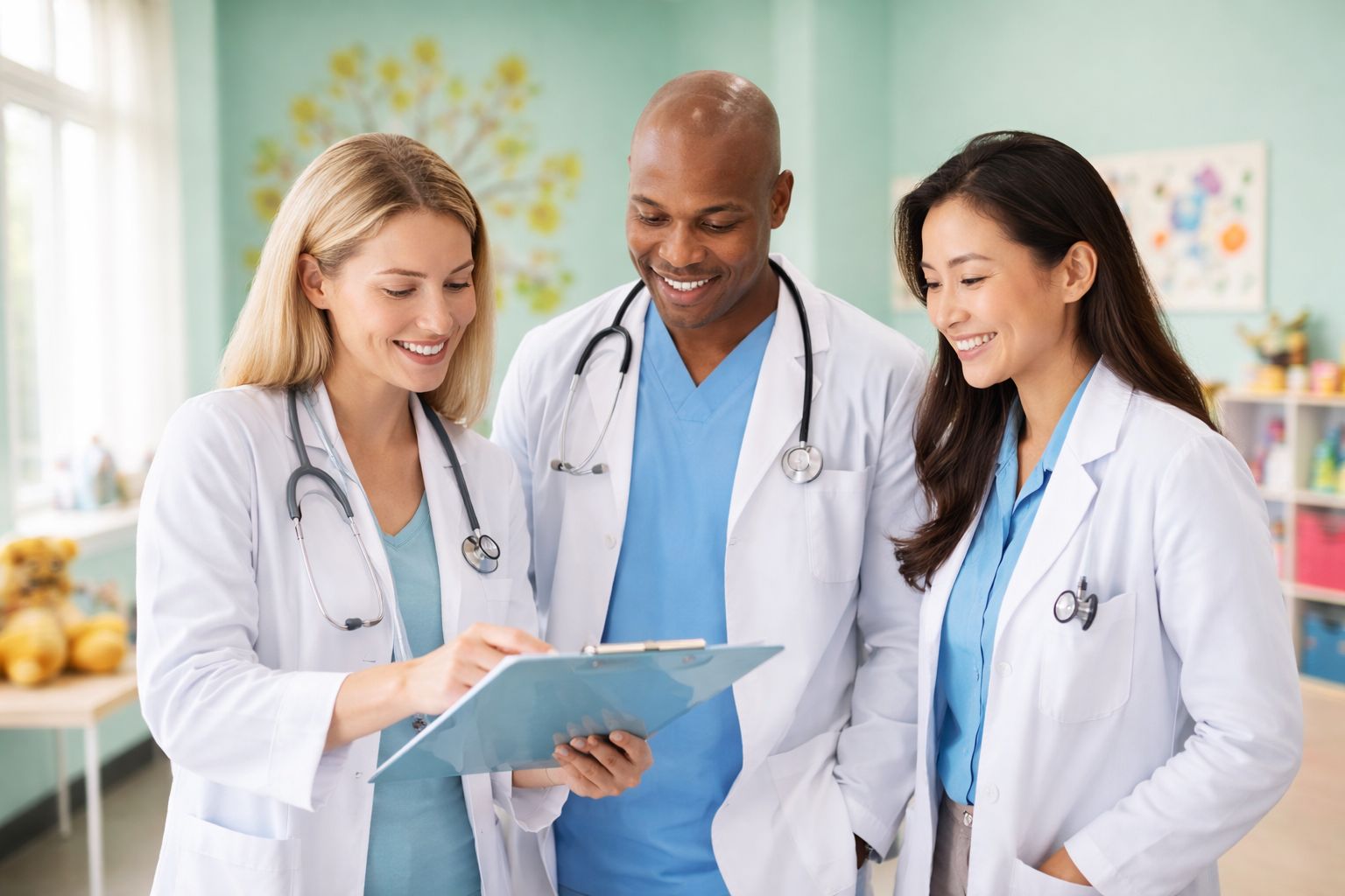 Partner Offices. Collaborative care for our little patients.